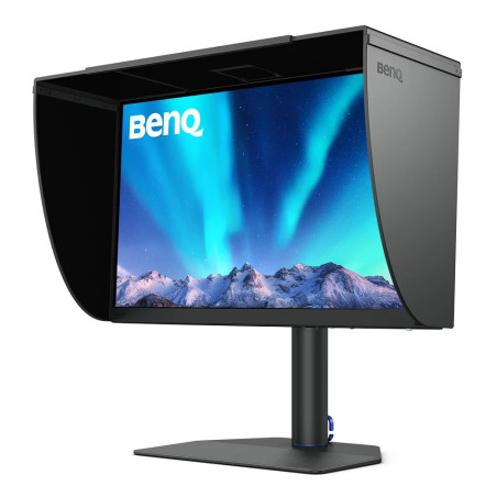 BenQ SW272QN Monitor PC 68,6 cm (27") 2560 x 1440 Pixel Wide Quad HD LED Nero
