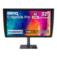 BenQ PV3250U Monitor PC 80 cm (31.5") 3840 x 2160 Pixel 4K Ultra HD LED Nero