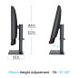 BenQ PV3250U Monitor PC 80 cm (31.5") 3840 x 2160 Pixel 4K Ultra HD LED Nero BenQ PV3250U Monitor PC 80 cm (31.5") 3840 x 2160 Pixel 4K Ultra HD LED Nero