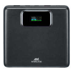 Rivacase Turbo Polimeri di litio (LiPo) 20000 mAh Nero