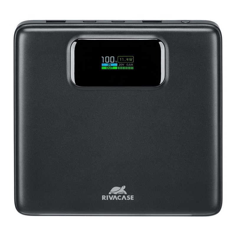 Rivacase Turbo Polimeri di litio (LiPo) 20000 mAh Nero Rivacase Turbo Polimeri di litio (LiPo) 20000 mAh Nero