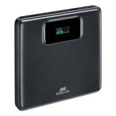 Rivacase Turbo Polimeri di litio (LiPo) 20000 mAh Nero