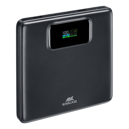 Rivacase Turbo Polimeri di litio (LiPo) 20000 mAh Nero