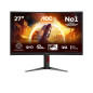 AOC G4 Gaming Monitor PC 68,6 cm (27") 2560 x 1440 Pixel Quad HD LED Nero, Rosso AOC G4 Gaming Monitor PC 68,6 cm (27") 2560 x 1440 Pixel Quad HD LED Nero, Rosso