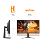 AOC G4 Gaming Monitor PC 68,6 cm (27") 2560 x 1440 Pixel Quad HD LED Nero, Rosso AOC G4 Gaming Monitor PC 68,6 cm (27") 2560 x 1440 Pixel Quad HD LED Nero, Rosso
