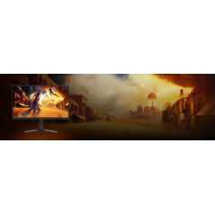 AOC G4 Gaming Monitor PC 68,6 cm (27") 2560 x 1440 Pixel Quad HD LED Nero, Rosso