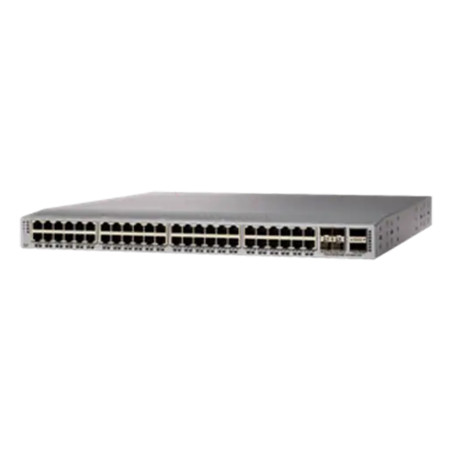 Cisco Nexus N9K-C92348GC-FX3 switch di rete Gestito Gigabit Ethernet (10 100 1000) 1U Grigio