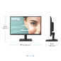 BenQ GW2291 Monitor PC 54,6 cm (21.5") 1920 x 1080 Pixel Full HD LED Nero BenQ GW2291 Monitor PC 54,6 cm (21.5") 1920 x 1080 Pixel Full HD LED Nero