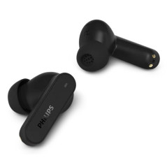 Philips TAT3000BK 00 cuffia e auricolare True Wireless Stereo (TWS) In-ear Musica e Chiamate USB tipo-C Bluetooth Nero