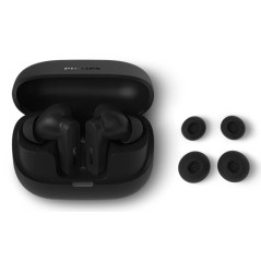 Philips TAT3000BK 00 cuffia e auricolare True Wireless Stereo (TWS) In-ear Musica e Chiamate USB tipo-C Bluetooth Nero