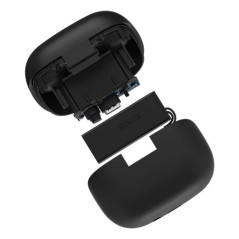 Philips TAT3000BK 00 cuffia e auricolare True Wireless Stereo (TWS) In-ear Musica e Chiamate USB tipo-C Bluetooth Nero