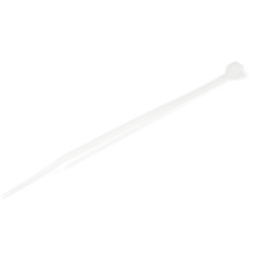 StarTech.com Fascetta Fermacavi da 10cm - Fascetta in Plastica Stringicavo Larga 2mm, Diametro del Fascio 22mm, Resistenza alla