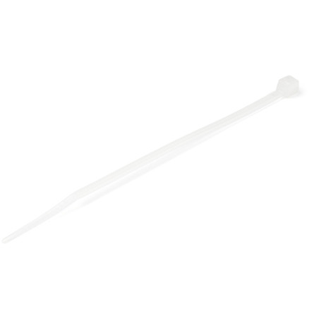 StarTech.com Fascetta Fermacavi da 10cm - Fascetta in Plastica Stringicavo Larga 2mm, Diametro del Fascio 22mm, Resistenza alla