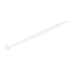 StarTech.com Fascetta Fermacavi da 10cm - Fascetta in Plastica Stringicavo Larga 2mm, Diametro del Fascio 22mm, Resistenza alla