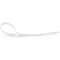 StarTech.com Fascetta Fermacavi da 10cm - Fascetta in Plastica Stringicavo Larga 2mm, Diametro del Fascio 22mm, Resistenza alla