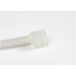 StarTech.com Fascetta Fermacavi da 10cm - Fascetta in Plastica Stringicavo Larga 2mm, Diametro del Fascio 22mm, Resistenza alla