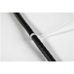 StarTech.com Fascetta Fermacavi da 10cm - Fascetta in Plastica Stringicavo Larga 2mm, Diametro del Fascio 22mm, Resistenza alla