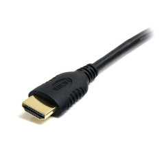 StarTech.com Cavo Mini HDMI a HDMI con Ethernet da 1m - Cavo Adattatore Mini HDMI a HDMI 4K 30Hz ad Alta Velocità - Da