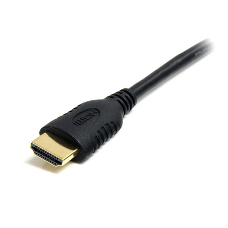 StarTech.com Cavo Mini HDMI a HDMI con Ethernet da 1m - Cavo Adattatore Mini HDMI a HDMI 4K 30Hz ad Alta Velocità - Da