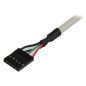 StarTech.com Adattatore piastra slot USB A femmina 2 porte StarTech.com Adattatore piastra slot USB A femmina 2 porte
