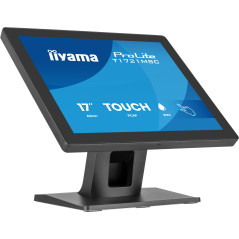 iiyama ProLite T1721MSC-B3 Monitor PC 43,2 cm (17") 1280 x 1024 Pixel SXGA Touch screen Da tavolo Nero