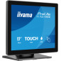 iiyama ProLite T1721MSC-B3 Monitor PC 43,2 cm (17") 1280 x 1024 Pixel SXGA Touch screen Da tavolo Nero