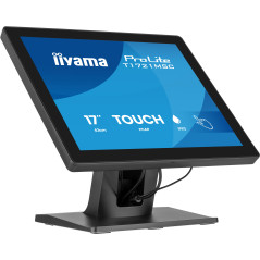 iiyama ProLite T1721MSC-B3 Monitor PC 43,2 cm (17") 1280 x 1024 Pixel SXGA Touch screen Da tavolo Nero