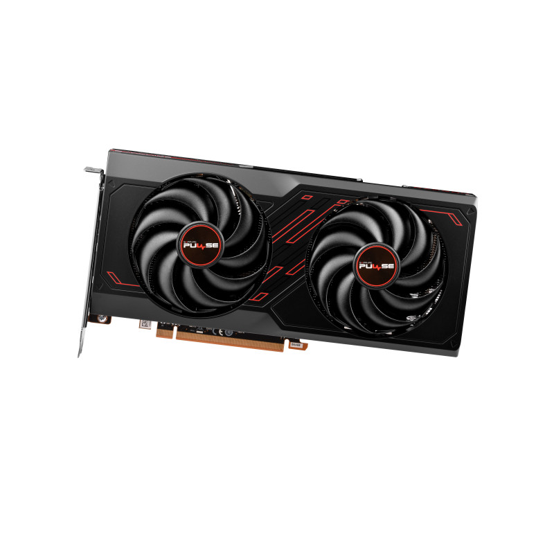 Sapphire PULSE 11324-01-20G scheda video AMD Radeon RX 7600 8 GB GDDR6 Sapphire PULSE 11324-01-20G scheda video AMD Radeon RX 7600 8 GB GDDR6