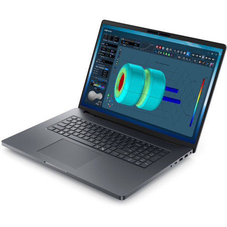 DELL Pro Max 18 Plus MB18250 Intel Core Ultra 9 285HX Workstation mobile 45,7 cm (18") Quad HD+ 32 GB DDR5-SDRAM 1 TB SSD