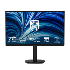 Philips Serie 3000 27B2N3200J 00 Monitor PC 68,6 cm (27") 1920 x 1080 Pixel Full HD LCD Nero