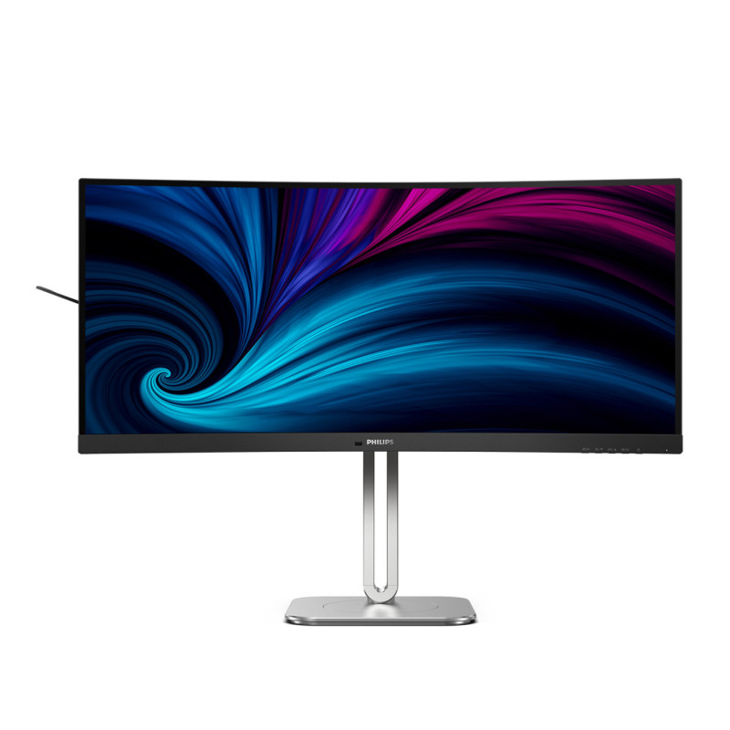 Philips Serie 5000 34B2U5900C/00 Monitor PC 86,4 cm (34") 5120 x 2160 Pixel WUHD LCD Grigio