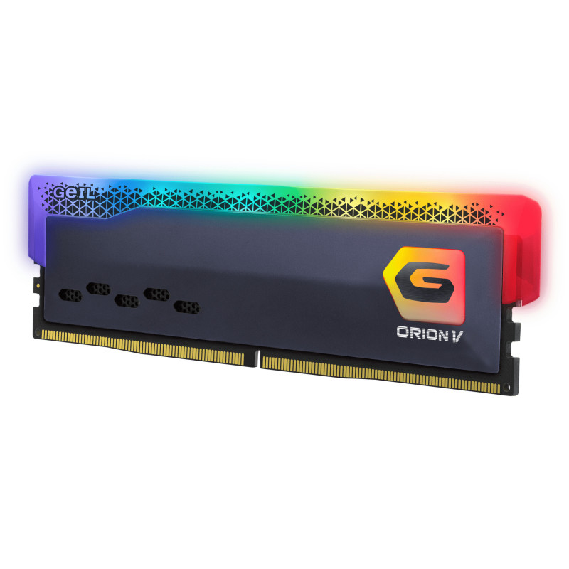 Geil ORION V RGB AMD Edition memoria 16 GB 1 x 16 GB DDR5 5200 MT/s 288-pin DIMM Data Integrity Check (verifica integrità dati) Geil ORION V RGB AMD Edition memoria 16 GB 1 x 16 GB DDR5 5200 MT/s 288-pin DIMM Data Integrity Check (verifica integrità dati)
