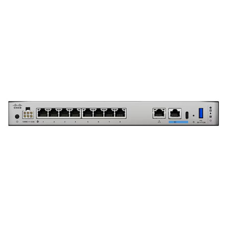 Cisco Secure Firewall 1210 firewall (hardware) 1U 6 Gbit/s