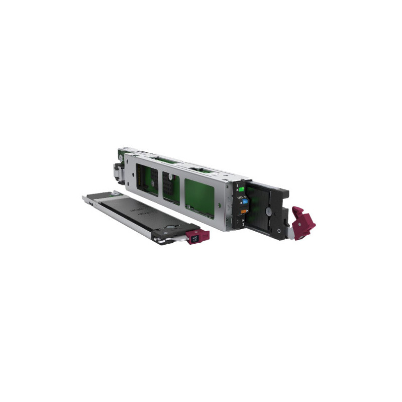 HPE NS204i-u Gen11 NVMe Hot Plug Boot Optimized Storage Device controller RAID PCI Express 3.0 HPE NS204i-u Gen11 NVMe Hot Plug Boot Optimized Storage Device controller RAID PCI Express 3.0