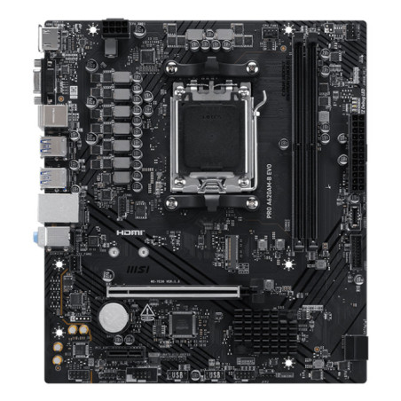 MSI PRO A620AM-B EVO scheda madre AMD A620A Socket AM5 ATX