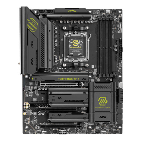 MSI MAG B850 TOMAHAWK MAX WIFI scheda madre AMD B850 Socket AM5 ATX