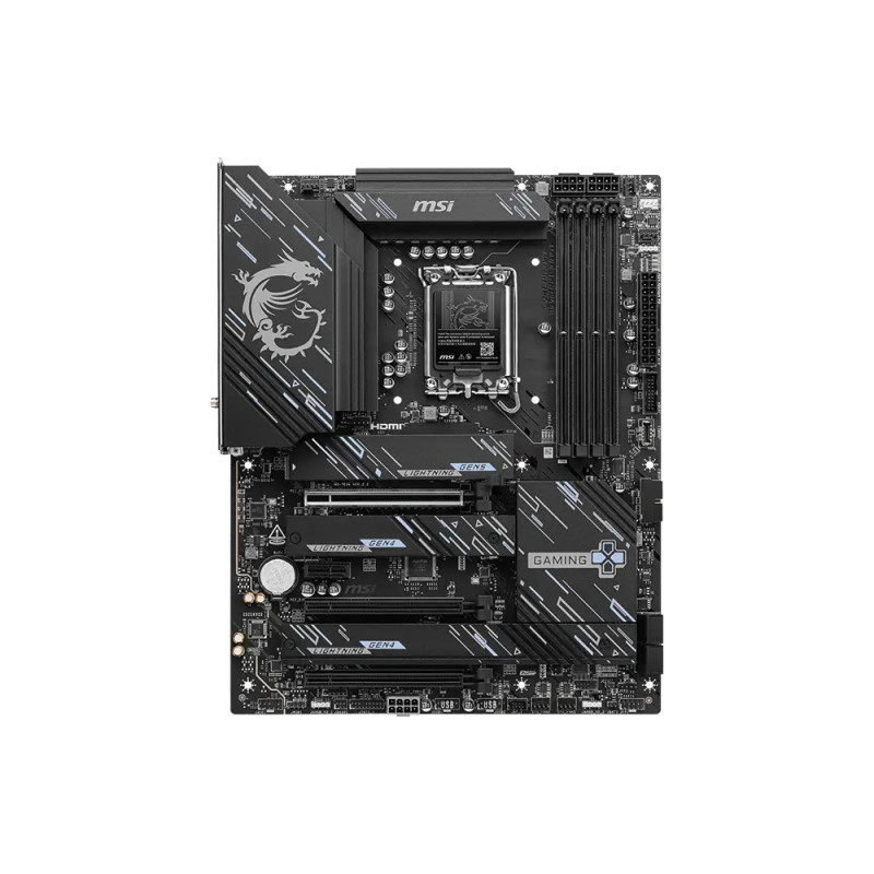 MSI Z890 GAMING PLUS WIFI6E scheda madre Intel Z890 LGA 1851 (Socket V1) ATX