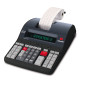 Olivetti Logos 912 calcolatrice Desktop Calcolatrice con stampa Nero