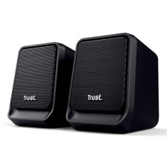 Trust Milo 2.0 set di altoparlanti 12 W PC PC portatile Nero 2.0 canali