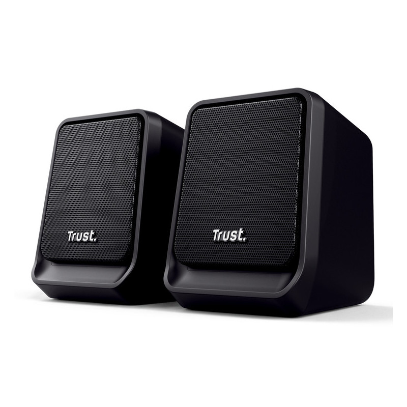 Trust Milo 2.0 set di altoparlanti 12 W PC/PC portatile Nero 2.0 canali Trust Milo 2.0 set di altoparlanti 12 W PC/PC portatile Nero 2.0 canali