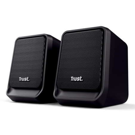 Trust Milo 2.0 set di altoparlanti 12 W PC PC portatile Nero 2.0 canali