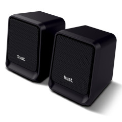 Trust Milo 2.0 set di altoparlanti 12 W PC/PC portatile Nero 2.0 canali