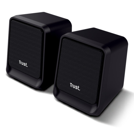 Trust Milo 2.0 set di altoparlanti 12 W PC/PC portatile Nero 2.0 canali
