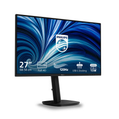 Philips 27IN 16:9 IPS 120HZ 1920X1080 H AS 150MM HDMI X 1X 1.4 DP X 1X Monitor PC 68,6 cm (27") 1920 x 1080 Pixel