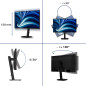 Philips 27IN 16:9 IPS 120HZ 1920X1080 H AS 150MM HDMI X 1X 1.4 DP X 1X Monitor PC 68,6 cm (27") 1920 x 1080 Pixel
