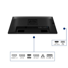 Philips 27IN 16 9 IPS 120HZ 1920X1080 H AS 150MM HDMI X 1X 1.4 DP X 1X Monitor PC 68,6 cm (27") 1920 x 1080 Pixel