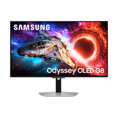 Samsung G80SH Monitor PC 81,3 cm (32") 3840 x 2160 Pixel 4K Ultra HD OLED Argento