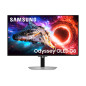 Samsung G80SH Monitor PC 81,3 cm (32") 3840 x 2160 Pixel 4K Ultra HD OLED Argento Samsung G80SH Monitor PC 81,3 cm (32") 3840 x 2160 Pixel 4K Ultra HD OLED Argento