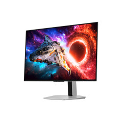 Samsung G80SH Monitor PC 81,3 cm (32") 3840 x 2160 Pixel 4K Ultra HD OLED Argento