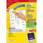Avery L7161-100 etichetta per corrispondenza Bianco
